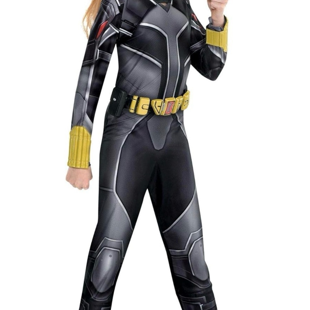 Marvel Black and Gold Superhero Costume for Kids